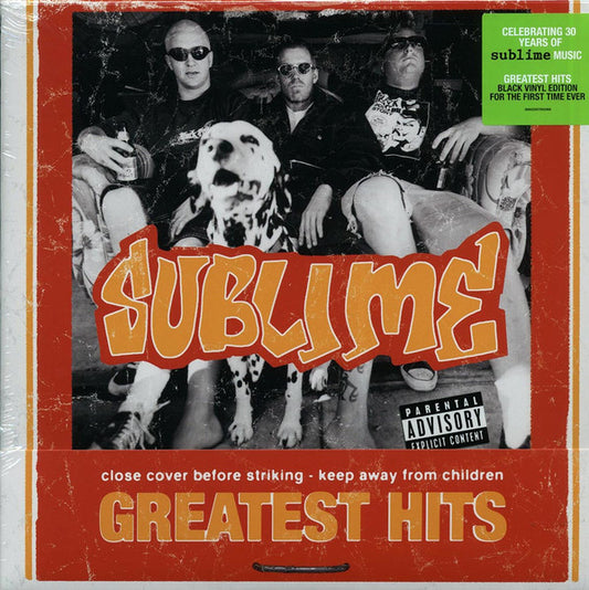 SUBLIME "Greatest Hits" LP