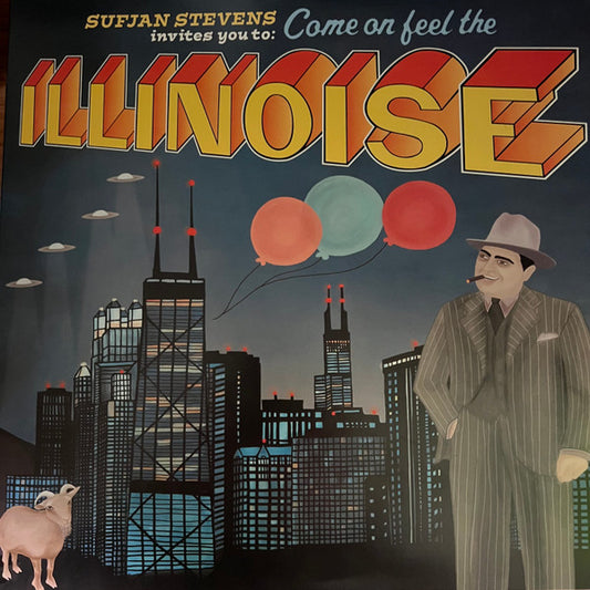 STEVENS, SUFJAN "Illinoise" LPx2