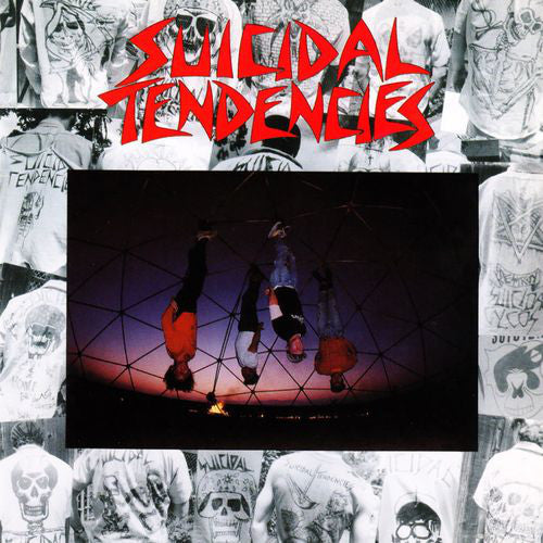 SUICIDAL TENDENCIES "Suicidal Tendencies" LP (Colored Vinyl)