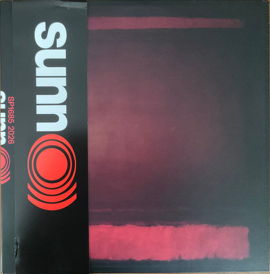 SUNN O))) "Sunn O)))" LPx2 (Blue)