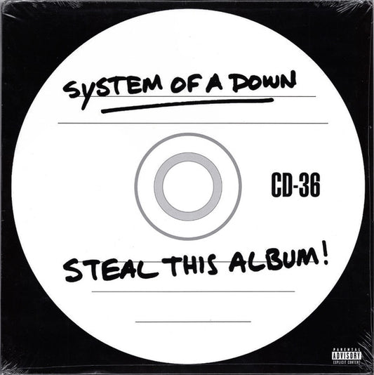 SYSTEM OF A DOWN "Steal This Album" LPx2