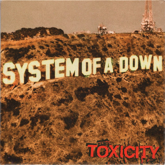 SYSTEM OF A DOWN "Toxicity" LP