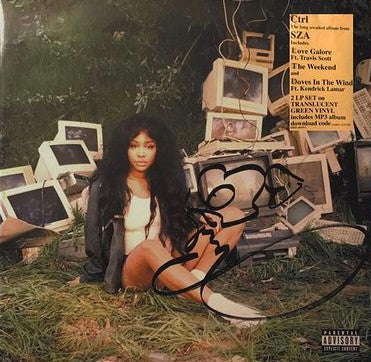 SZA "CTRL" LPx2 (Green Vinyl)