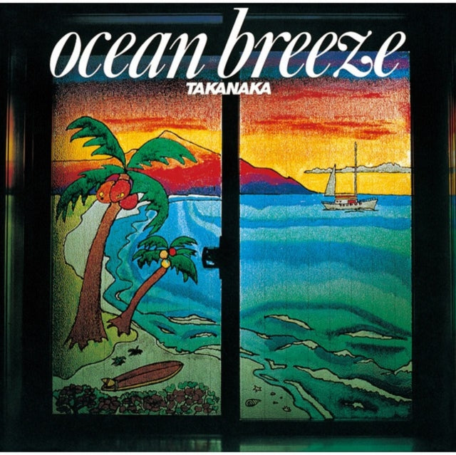 TAKANAKA, MASAYOSHI "Ocean Breeze" LP (Green)