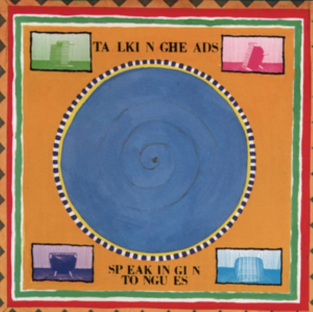 TALKING HEADS "Speaking in Tongues" LP