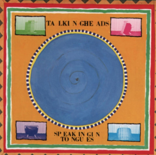 TALKING HEADS "Speaking in Tongues" LP