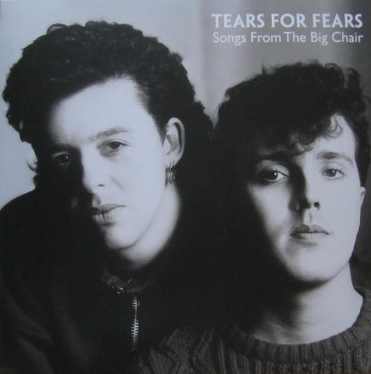 TEARS FOR FEARS "Songs From The Big Chair" LP