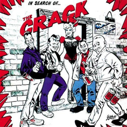 CRACK, THE "In Search Of ..." LP