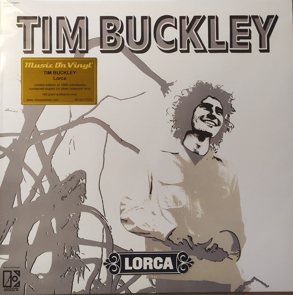 BUCKLEY, TIM "Lorca" LP (Silver Vinyl)