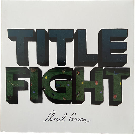 TITLE FIGHT "Floral Green" LP