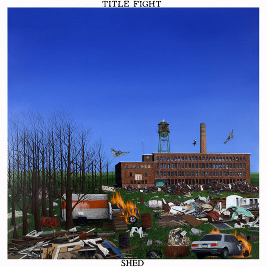 TITLE FIGHT "Shed" LP