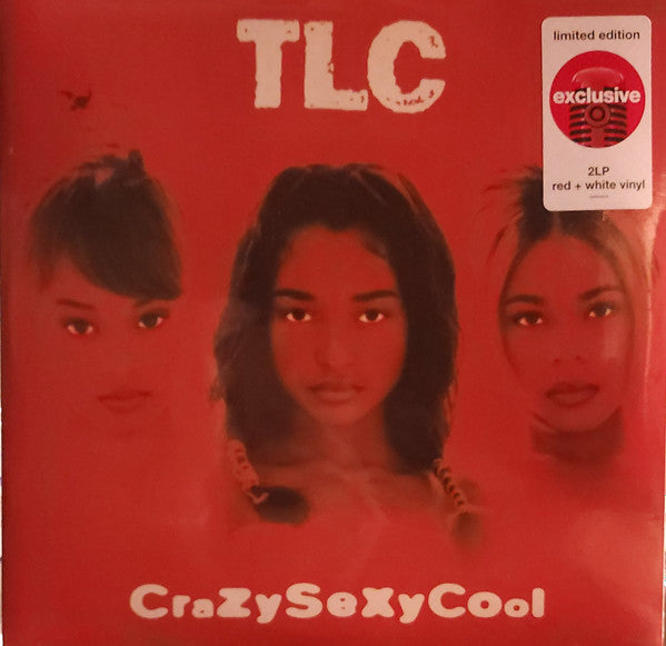 TLC "CrazySexyCool" LPx2 (Red/White)
