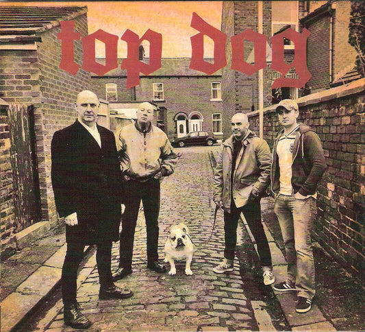 TOP DOG "Top Dog" LP (Clear Vinyl)