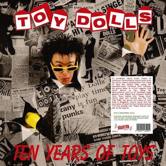 TOY DOLLS "Ten Years of Toys" LP