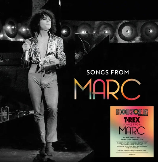 T.REX "Songs From Marc" LP (RSD)(IMPORT)