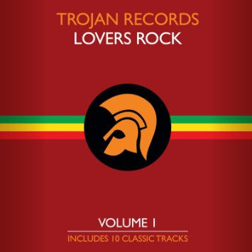 VARIOUS - "Trojan Records Lovers Rock Volume 1" LP