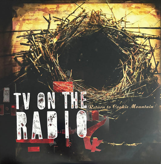 TV ON THE RADIO "Return to Cookie Mountain" LP