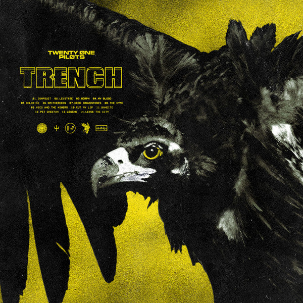 TWENTY ONE PILOTS "Trench" LPx2