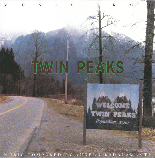 BADALAMENTI, ANGELO "Music From Twin Peaks" LP (Green)