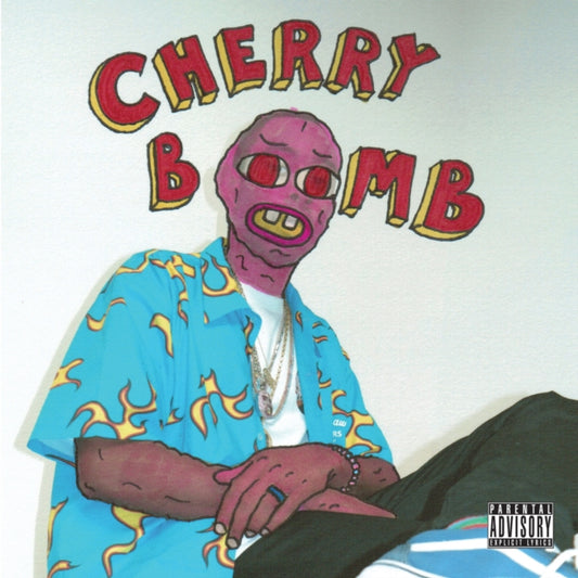 TYLER THE CREATOR "Cherry Bomb" LPx2 (Blue)