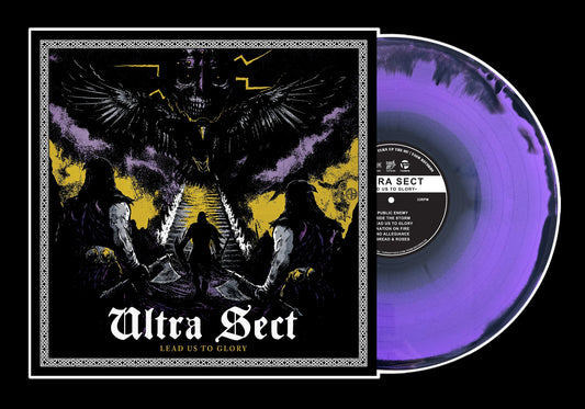 ULTRA SECT "Lead Us To Glory" LP (Purple/Black)