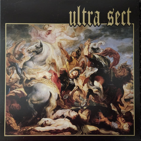 ULTRA SECT "Rose of Victory" (Gold/Black Pinwheel)