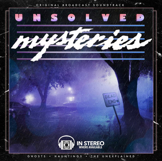 MALKIN, GARY "Unsolved Mysteries" LP (Colored)