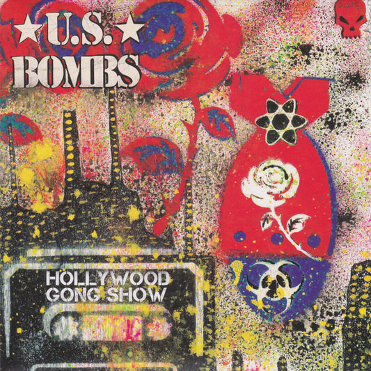 U.S. BOMBS "Hollywood Gong Show" (Blue Vinyl)