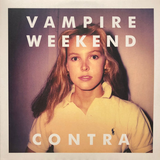 VAMPIRE WEEKEND "Contra" LP