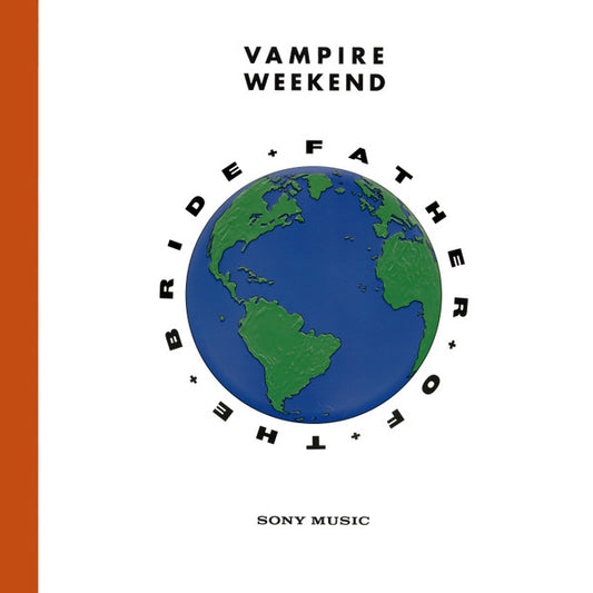 VAMPIRE WEEKEND "Father of the Bride" LPx2
