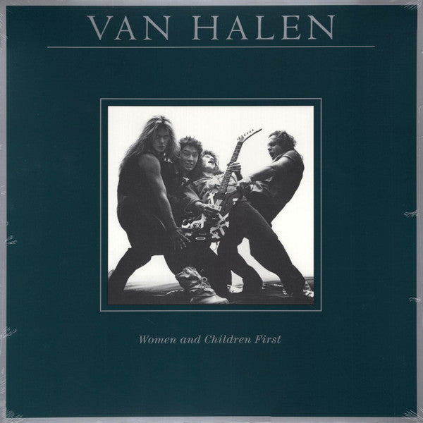 VAN HALEN "Women and Children First" LP