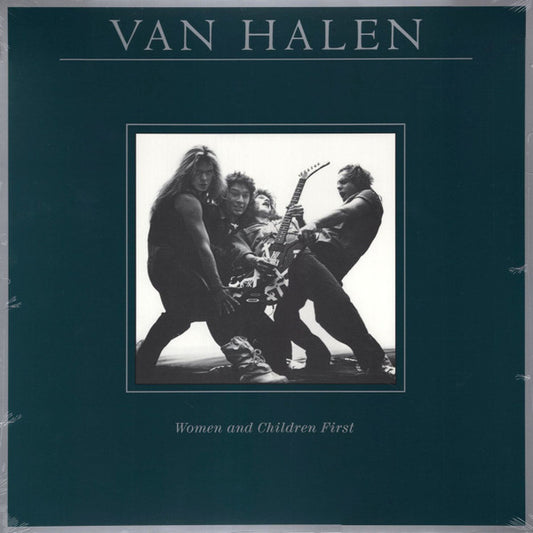 VAN HALEN "Women and Children First" LP