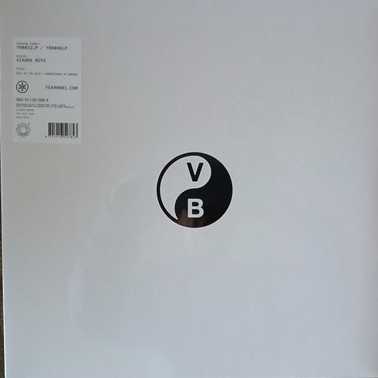 VIAGRA BOYS "Call of the Wild/Consistency of Energy" LP