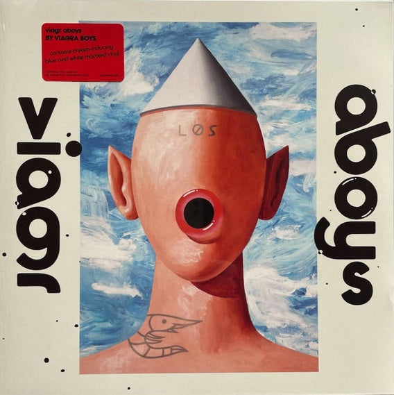 VIAGRA BOYS "Viagr Aboys" LP (Blue/White Vinyl)