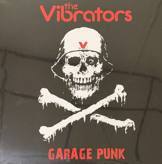 VIBRATORS, THE "Garage Punk" LP (Pink Vinyl)