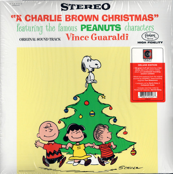 GUARALDI, VINCE "A Charlie Brown Christmas" LPx2 (2022)