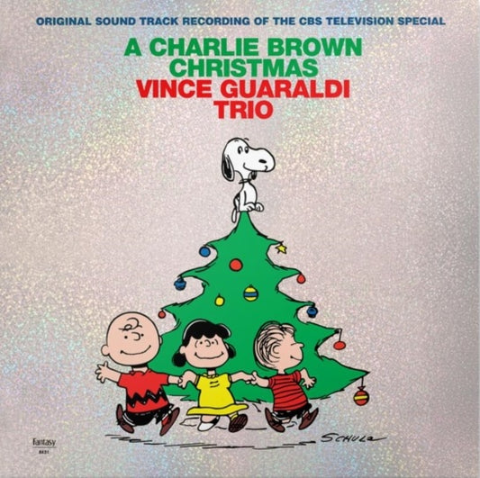 GUARALDI, VINCE - TRIO "A Charlie Brown Christmas" LP (60th Anniversary)