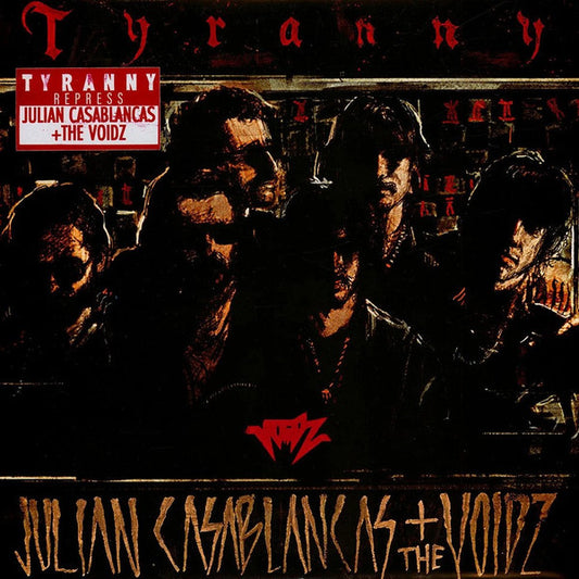 VOIDZ, THE & JULIAN CASABLANCAS "Tyranny" LP (White)