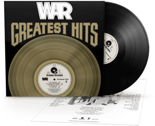 WAR "Greatest Hits" LP (180g) Rhino 2026