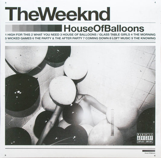 WEEKND, THE "House of Balloons" LPx2