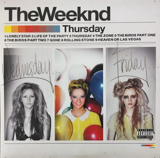 THE WEEKND "Thursday" LP (10th Anniversary)