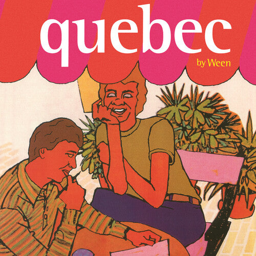 WEEN "Quebec" LPx2 (Red)