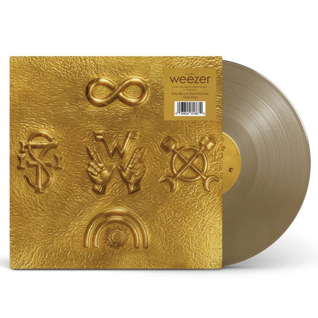 WEEZER "Weezer" LP (Gold)