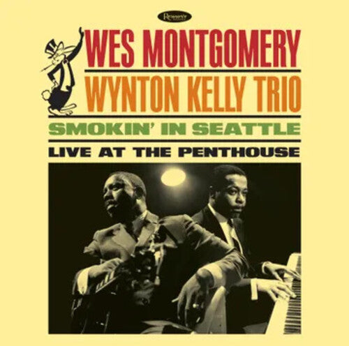 MONTGOMERY, WES "Smokin' In Seattle: Live At The Penthouse" LP (RSD)