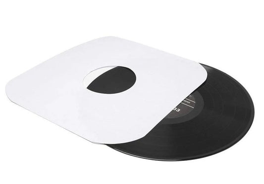 12" WHITE INNER SLEEVES