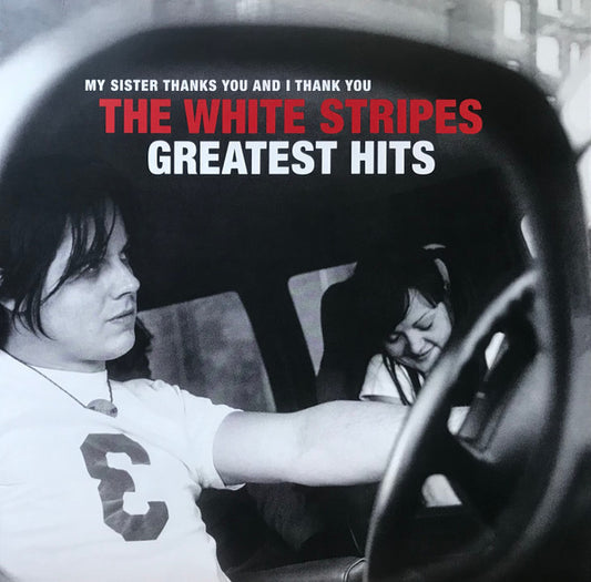 WHITE STRIPES "Greatest Hits" LPx2