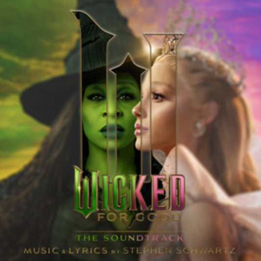 VARIOUS ARTISTS "Wicked - For Good (The Soundtrack)" LPx2