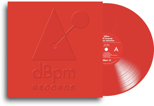 WILCO/JEFF TWEEDY/JEFF JOHNSTON "Dbpm 15" LP (Red)(BF/RSD)