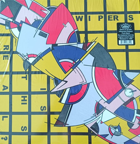 WIPERS "Is This Real?" LP