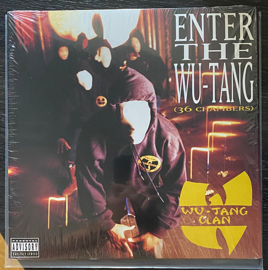 WU-TANG CLAN "Enter The Wu-Tang (36 Chambers)" LP